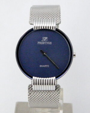 Blue Dial Prestige Steel Watch
