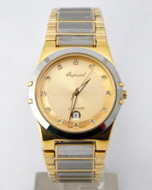 Golden Dial Imperial Wrist Watch