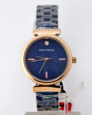Mini Focus Blue Dial Watch