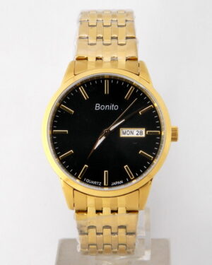 Golden Bonito Men's Wrist Watch