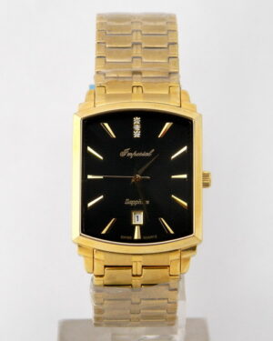 Black Dial Imperial Men's Watch