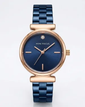 Mini Focus Blue Dial Watch