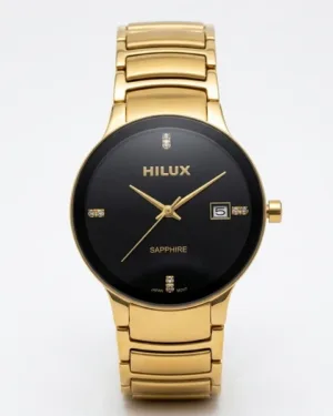 Golden Hilux Men's Wrist Watch