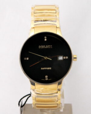Golden Hilux Men's Wrist Watch