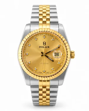 Golden Dial Hilux Men's Watch