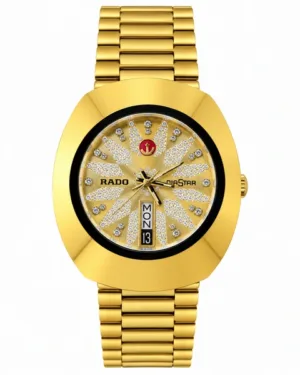 All Golden Rado Men's Watch