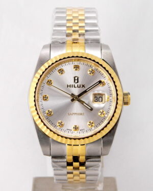 Silver Dial Hilux Men's Watch