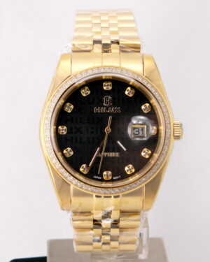 Hilux Black Dial Wrist Watch
