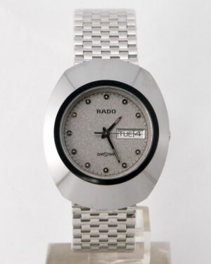 Rado Silver Diastar Men's Watch