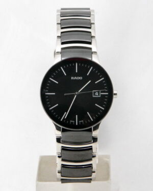 Black Rado Centrix Watch