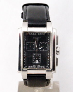 Tissot Leather Strap Men's Watch