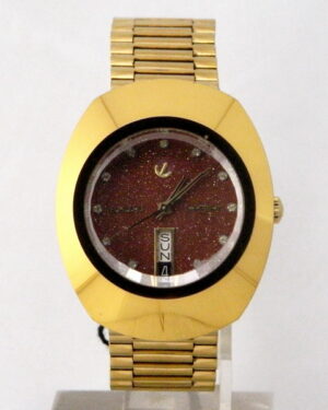 Rado Diastar Mehroon Dial Watch