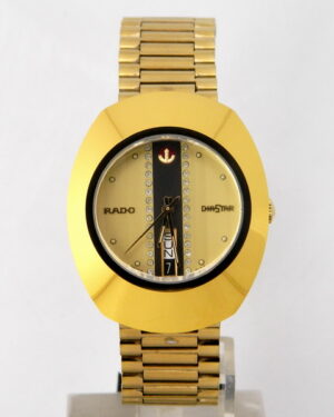 Rado Black and Golden Dial