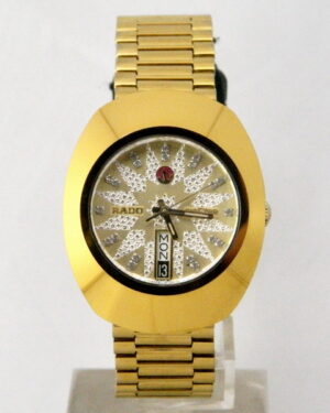 All Golden Rado Men's Watch