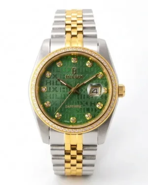 Hilux Green Dial Men's Watch