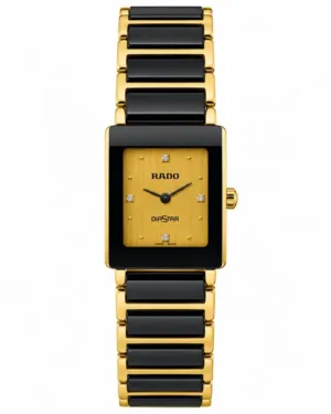 Rado Integral Black Ladies Watch
