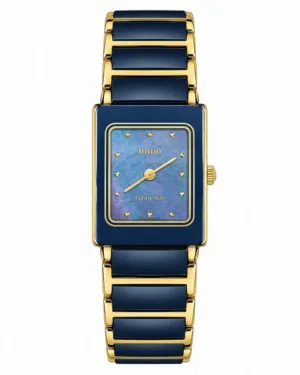 Rado Integral Blue Ladies Watch