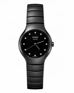 Rado True Black Ladies Watch