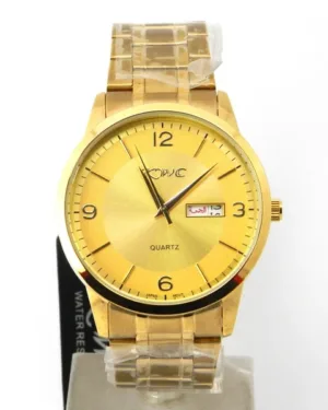 All Golden Kwc Men's Watch