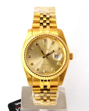 Crysma All Golden Men's Watch