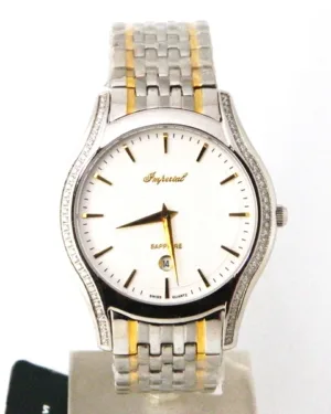 Imperial White Dial Men's Watch