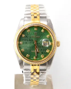 Hilux Green Dial Men's Watch