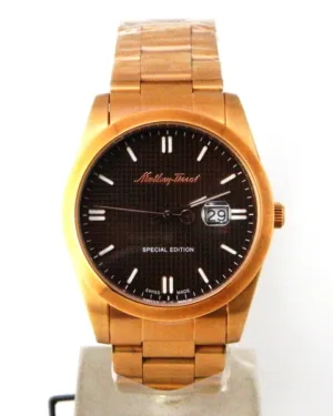 Rose Gold Mathey Tissot Watch