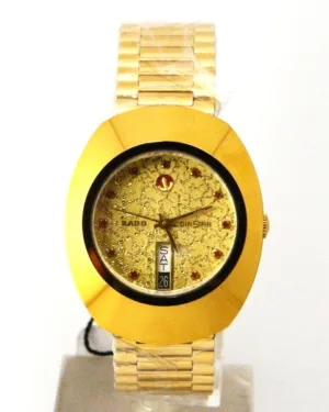 Diastar Rado Used Wrist Watch