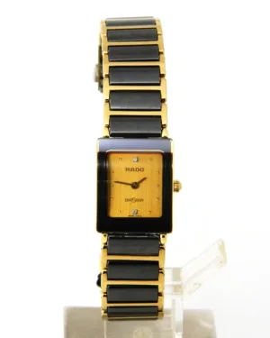 Rado Integral Black Ladies Watch