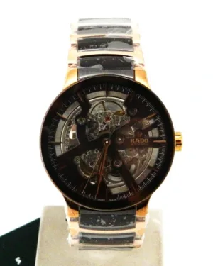 Rose Gold Rado Centrix Watch