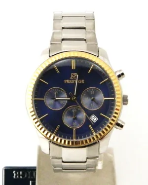 Blue Dial Prestige Wrist Watch