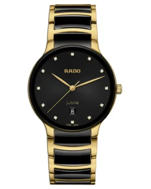 Rado Black Dial Men's Watch
