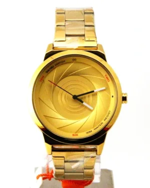 Skmei All Golden Men's Watch