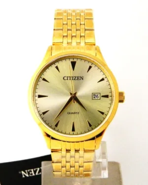 All Golden Citizen Men's Watch