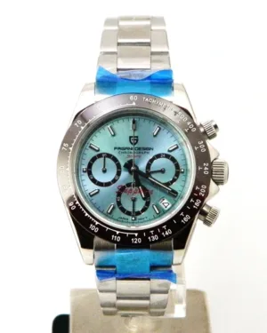 Pagani Design Silver Men's Watch