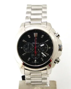 Crysma All Silver Men's Watch