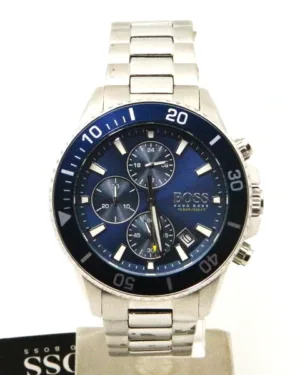 Blue Dial Boss Men's Watch