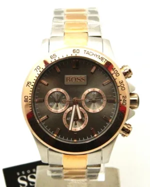 Brown Dial Boss Men's Watch