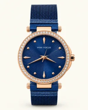 All Blue Mini Focus Watch