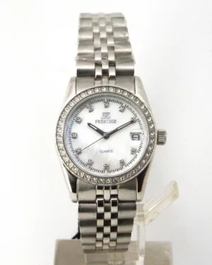 Prestige All Silver Ladies Watch