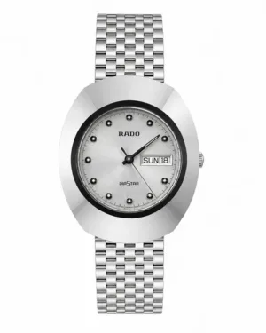 Rado Diastar Silver Wrist Watch