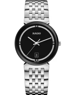 Rado Florence Black Dial Watch