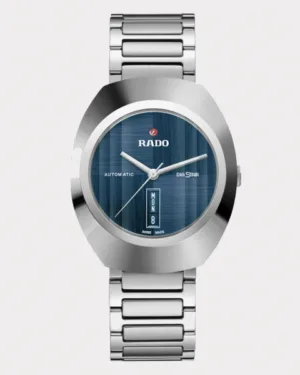 Blue Dial Rado Diastar Watch
