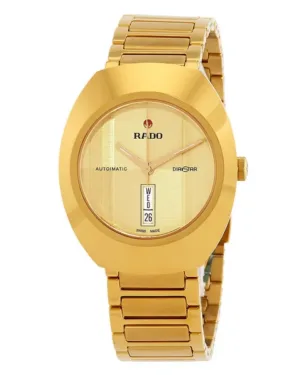 Rado Diastar All Golden Watch