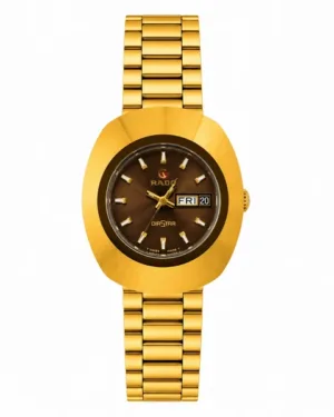 Golden Rado Diastar Ladies Watch