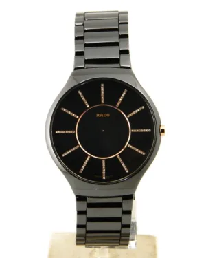 Rado True Thinline Wrist Watch