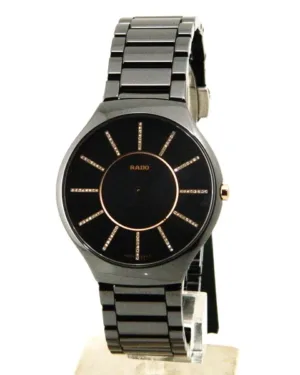 Rado True Thinline Wrist Watch