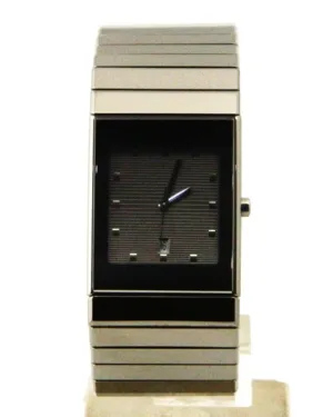 Rado Ceramica Gunmetal Men's Watch