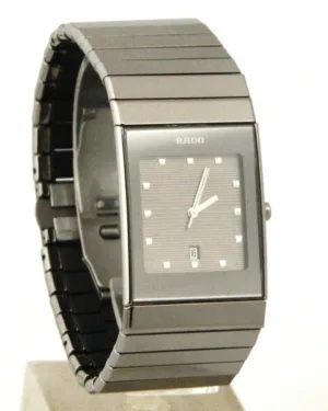 Rado Ceramica Gunmetal Men's Watch