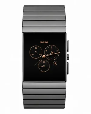 Rado Ceramica Chronograph Men's Watch